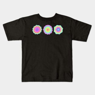 Psychedelic Summer Kids T-Shirt